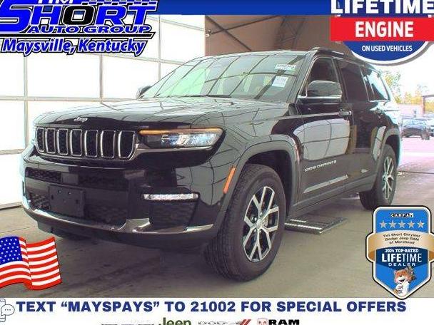 JEEP GRAND CHEROKEE L 2024 1C4RJKBG0R8575787 image